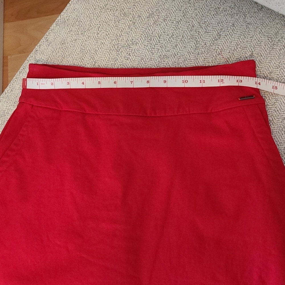 Red  Skort - Picture 3 of 6